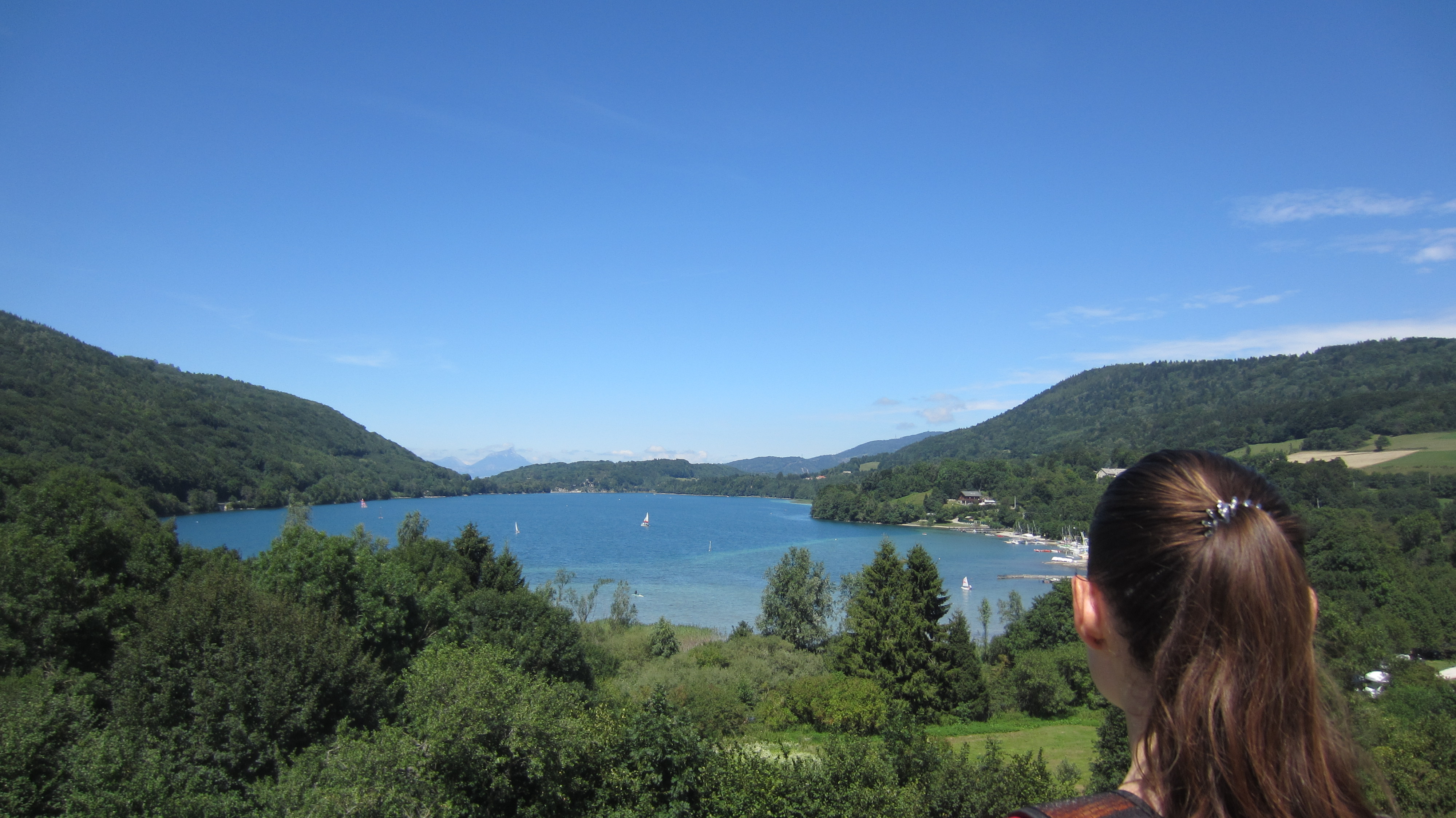 Tour du Grand Lac de Laffrey Tas2cailloux