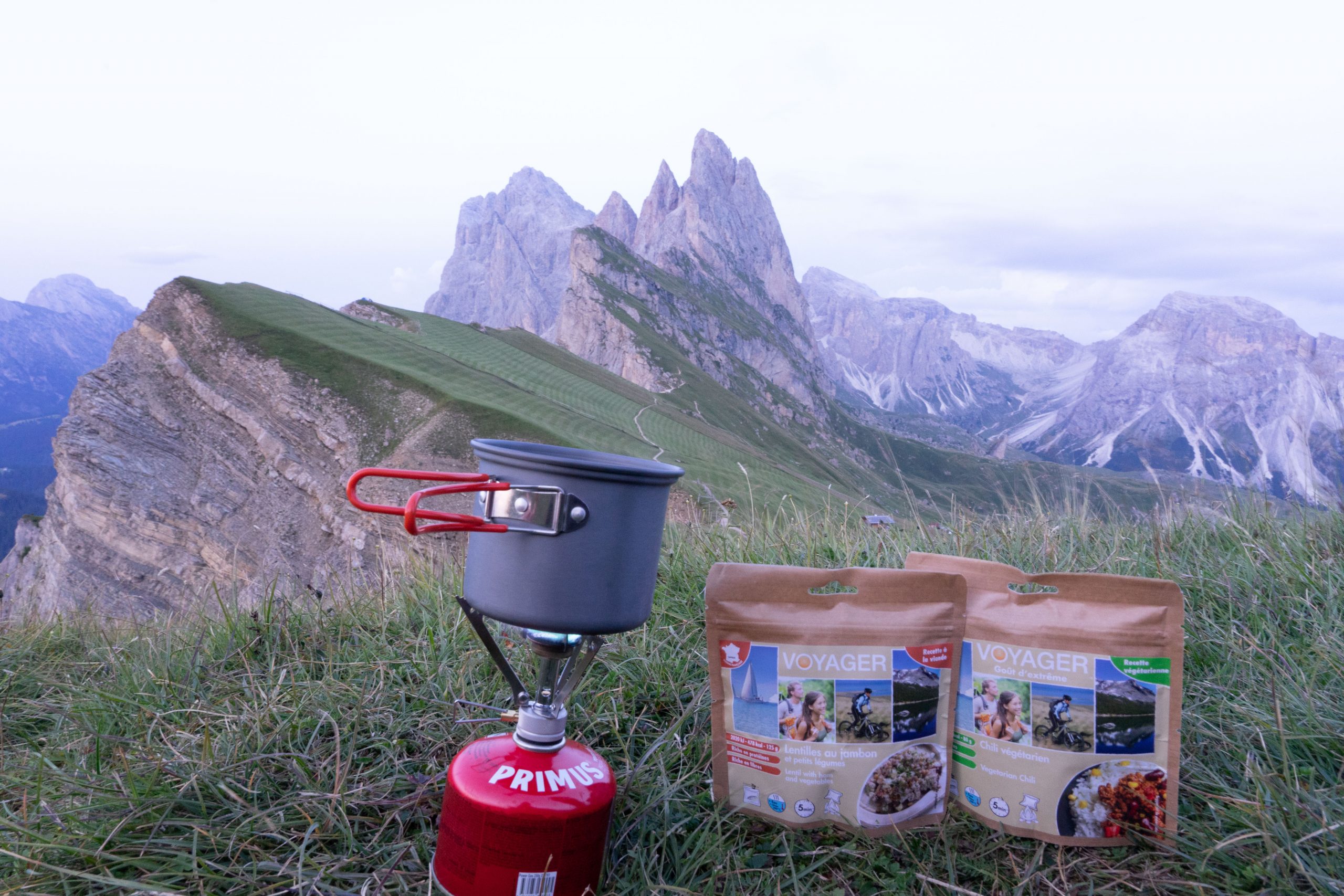 Repas lyophilises pour les treks de montagne - Chullanka