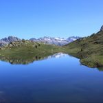 l'un des lacs de l'Alpes d'Huez