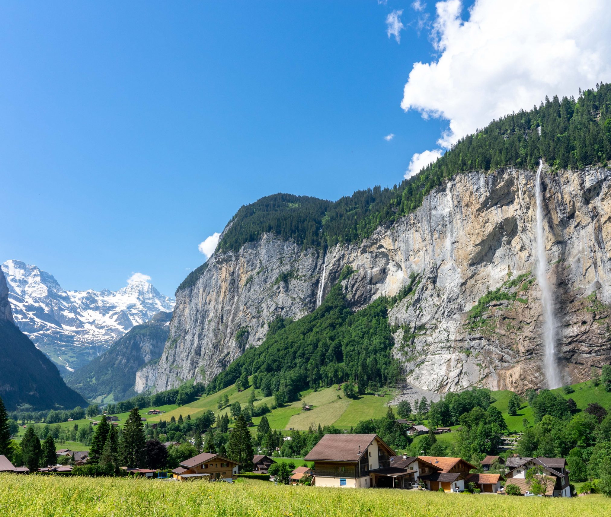 Une semaine de roadtrip en Van en Suisse