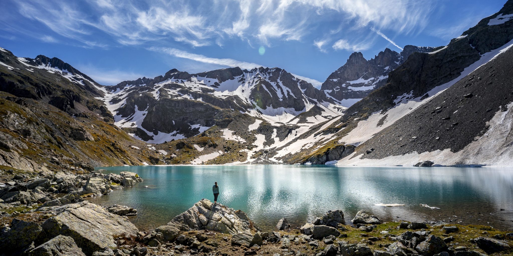 Randonnée Au Lac Blanc En Belledonne Tas2cailloux