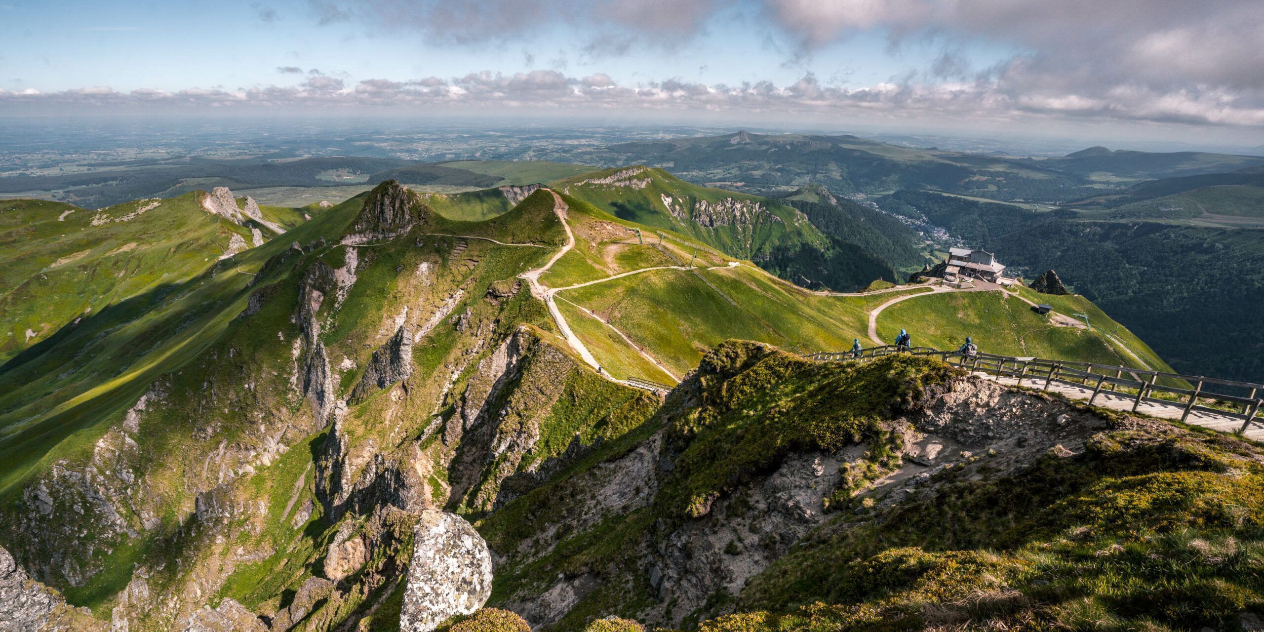 6 idées randonnées dans le Puy de Dôme autour de Clermont Ferrand