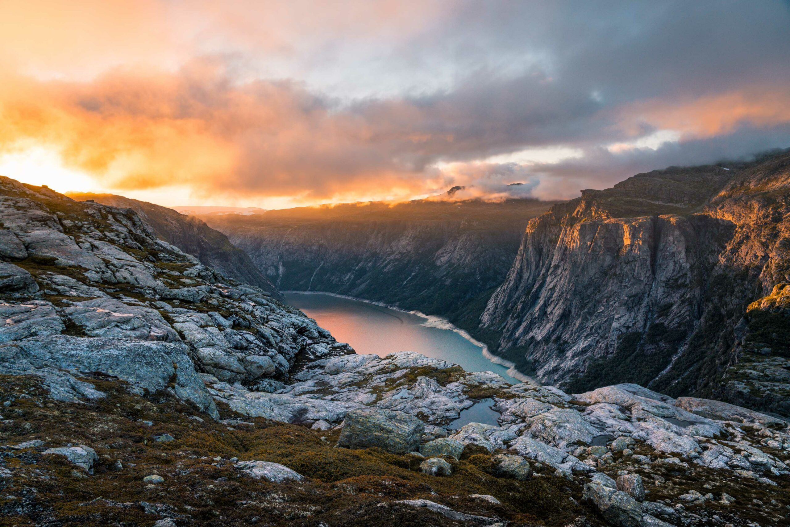 6 jours de trek en Norvège sur le Norway Trail