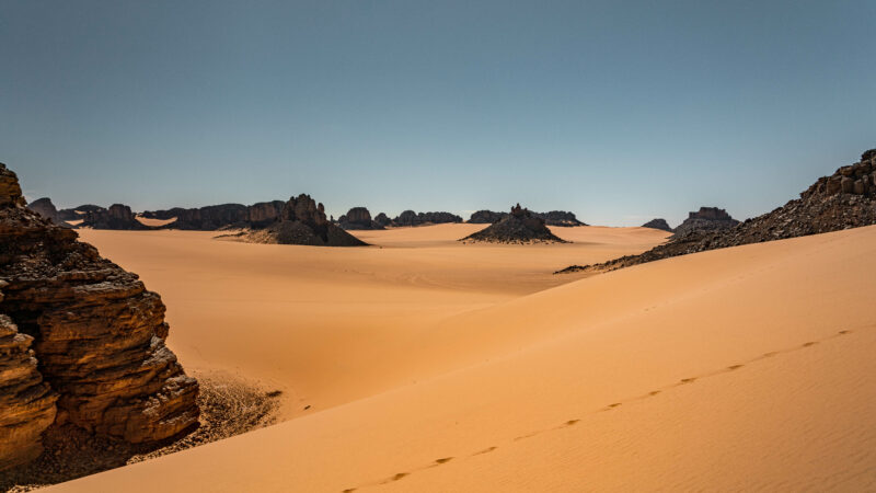 Trek dans le désert Algérien autour de Djanet