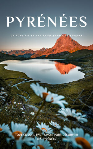 Guide /ebook roadtrip van pyrénées