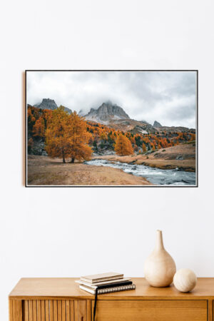 Vallée de la Clarée en automne