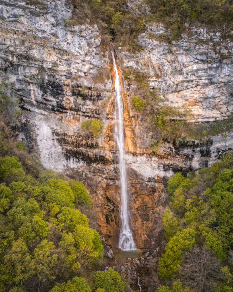 Cascade de la Pissarde à Claix