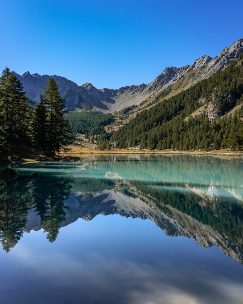 Randonnée du lac de l'Orceyrette