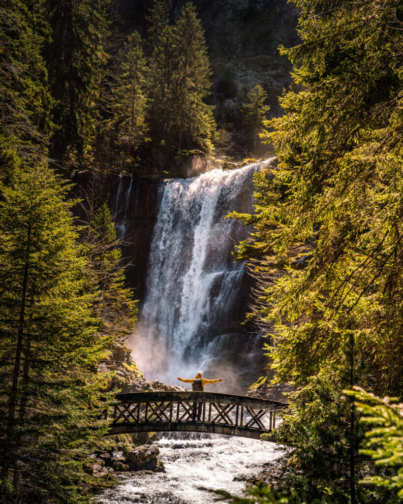 Petit pont du Cirque de Saint Même