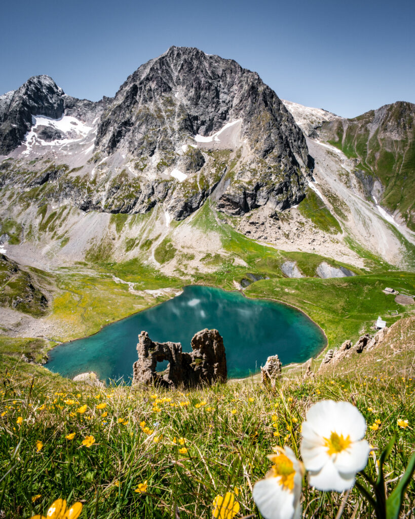 Randonnée lac de la Muzelle
