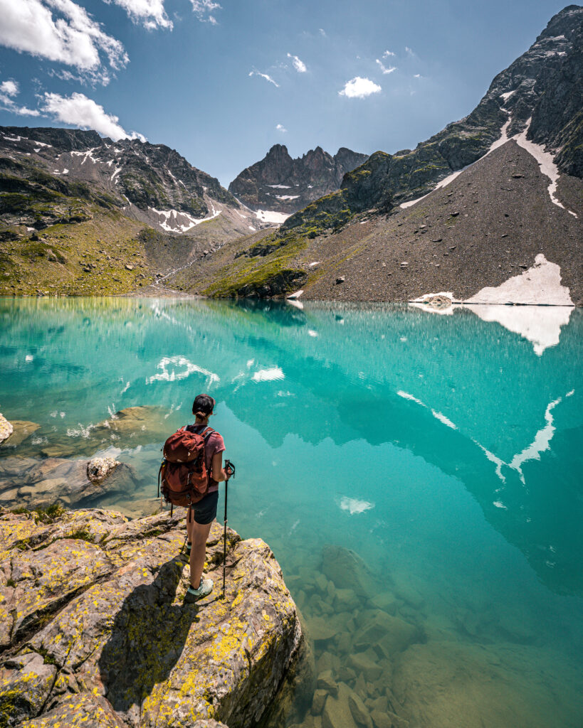 Randonnée Lac Blanc en Belledonne