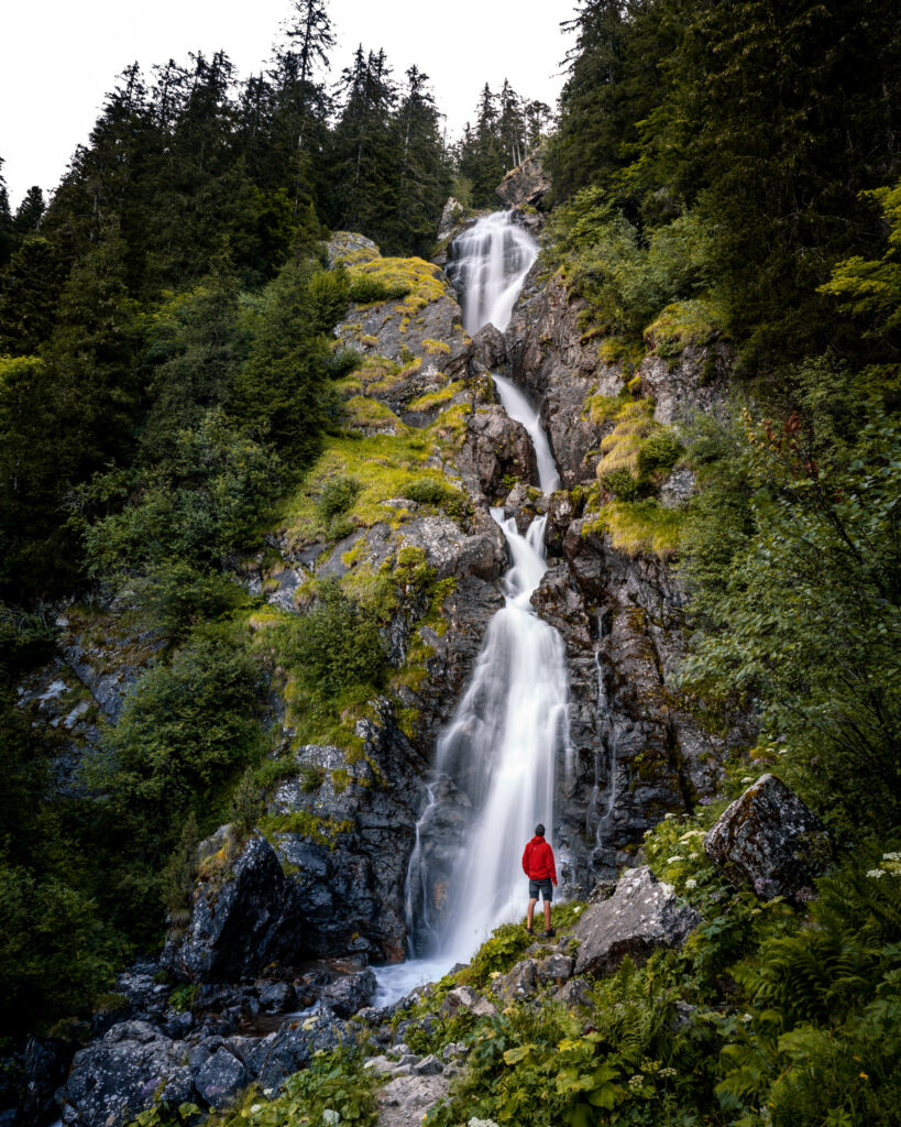 Cascade de l'Oursière en Belledonne