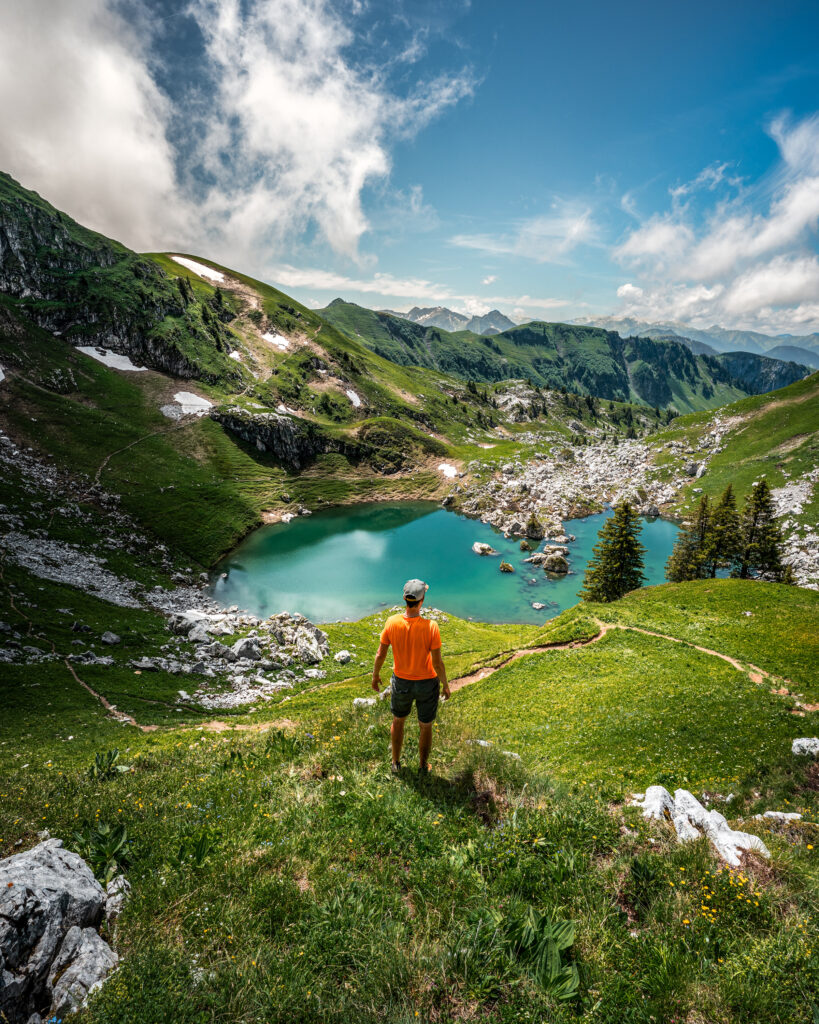 Randonnée du lac Darbon