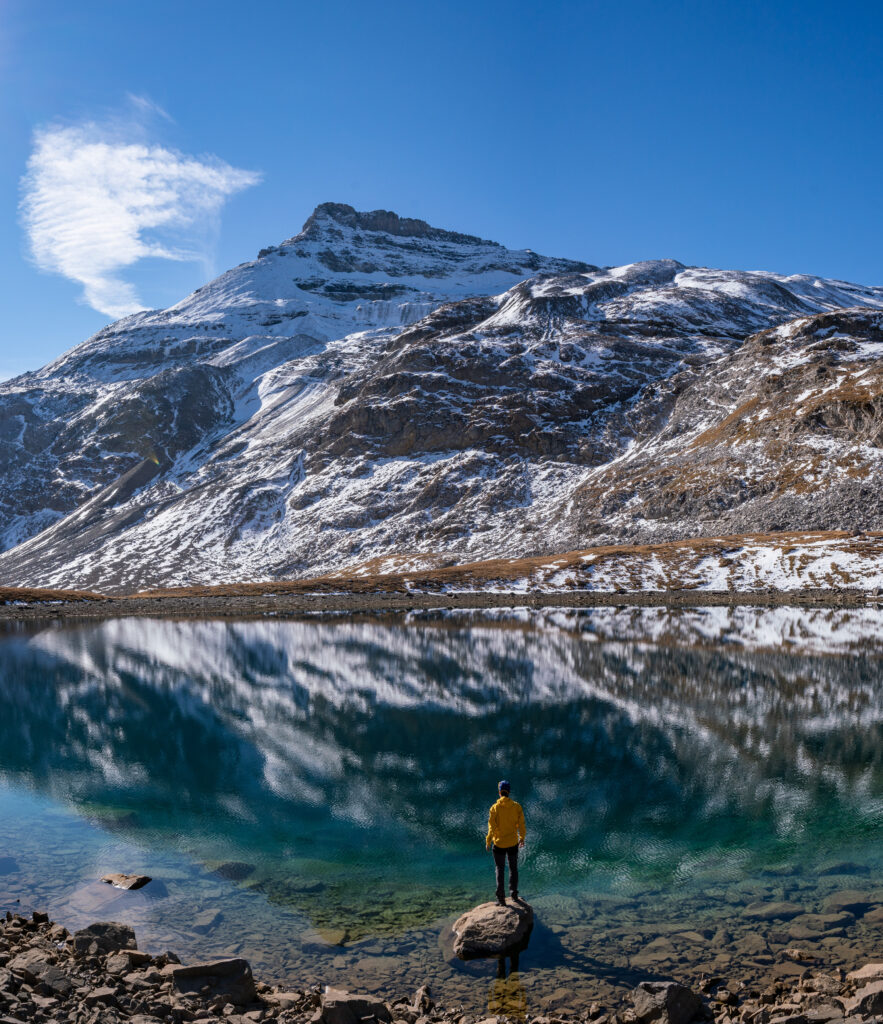 Lac Rond au col de la Vanoise