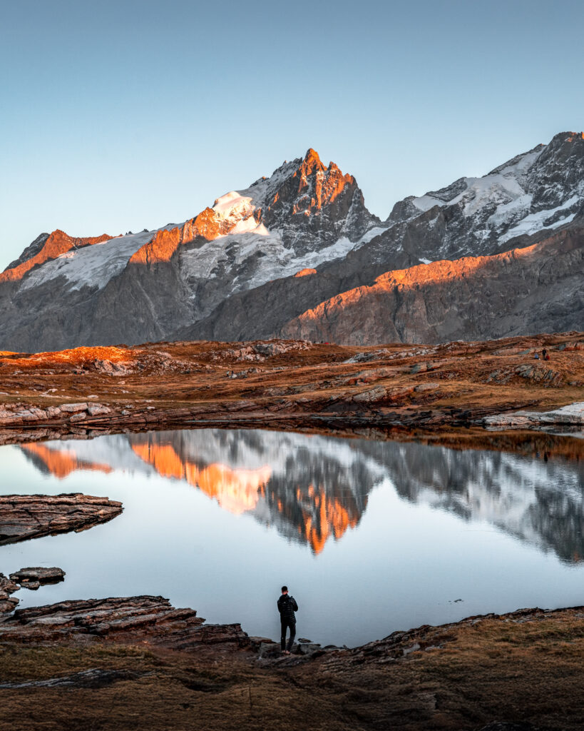 Randonnée du lac Noir - plateau d'Emparis