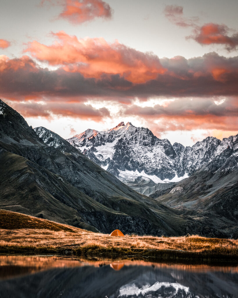 Lac du Pontet bivouac
