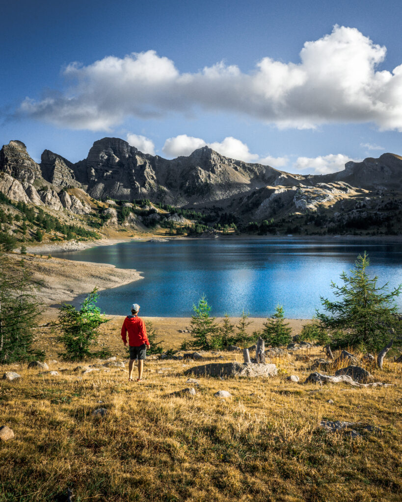 Randonnée du lac d'Allos