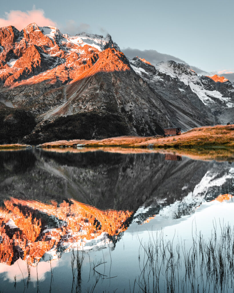 Randonnée du lac du Pontet