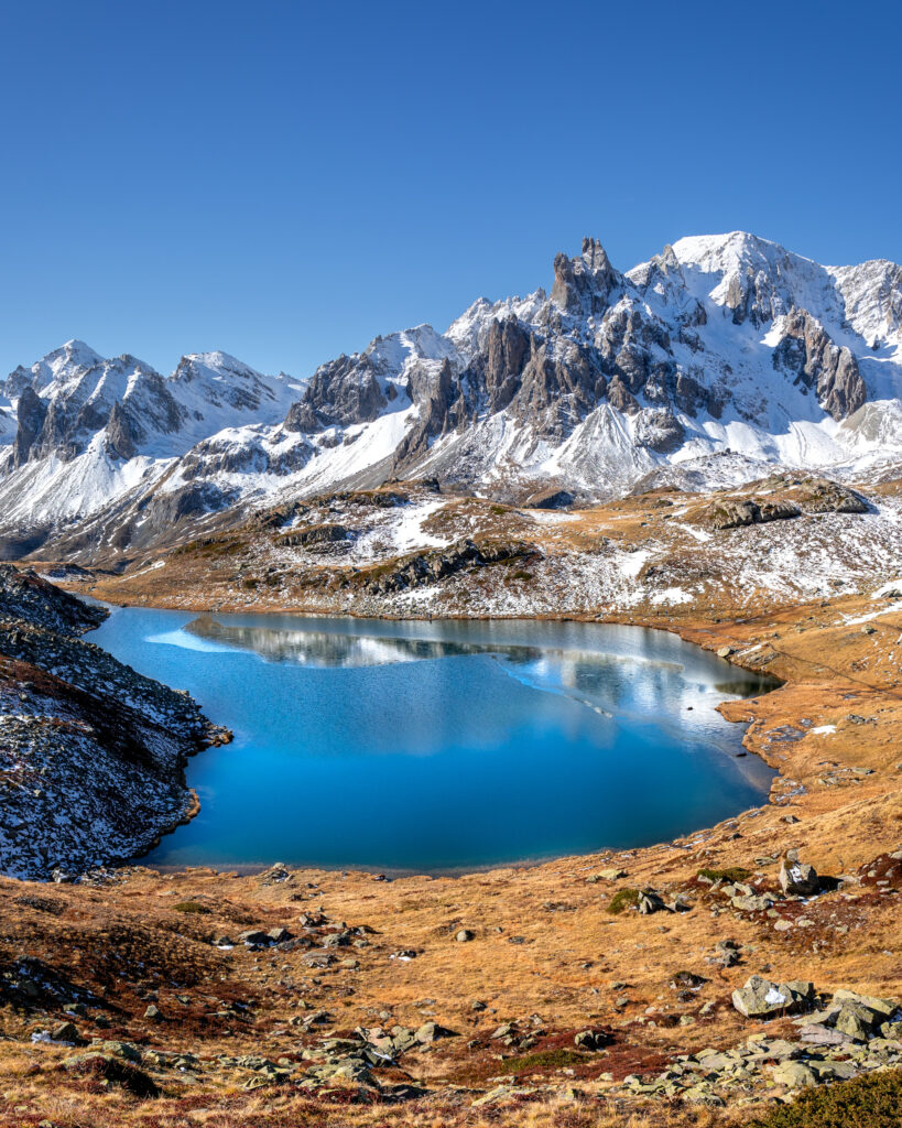 Lac Rond vallée de la Clarée