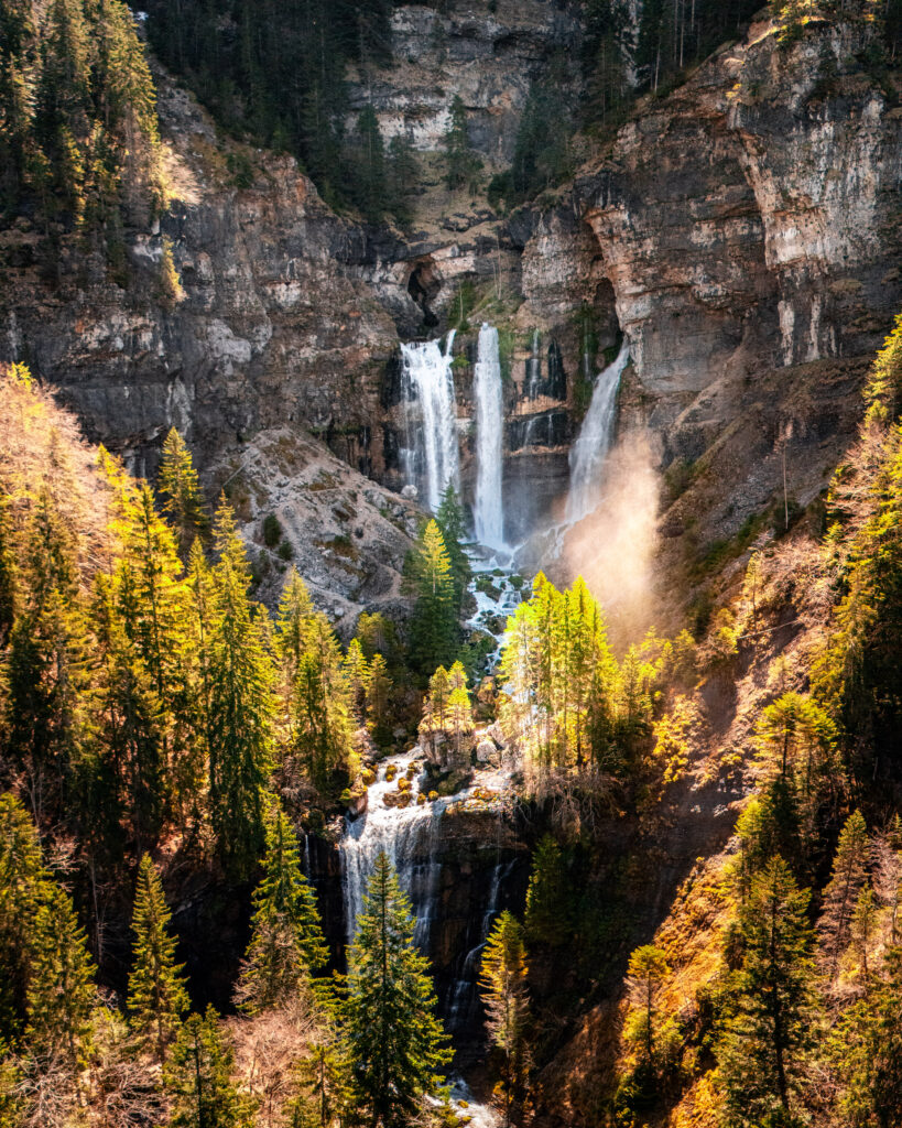 Cirque de Saint Même au coeur du massif de la Chartreuse