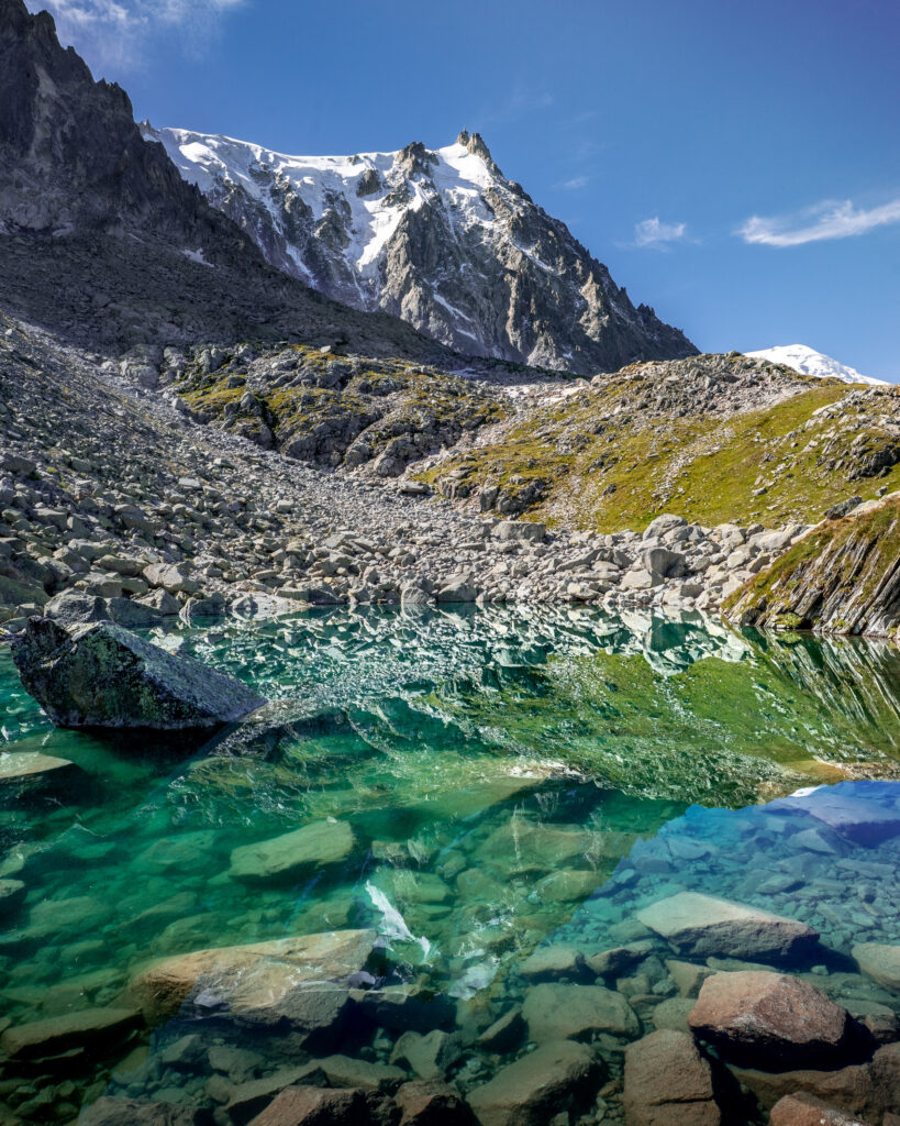 Lac Bleu, l'un des plus beaux lacs de Haute Savoie