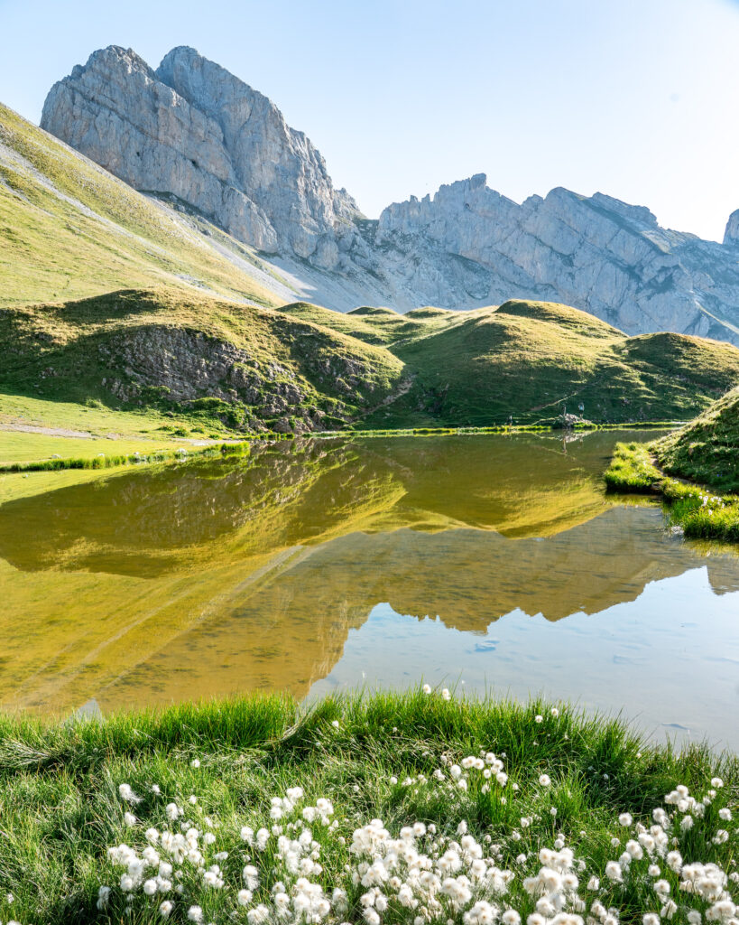 Lac de Peyre, une pépite des Aravis