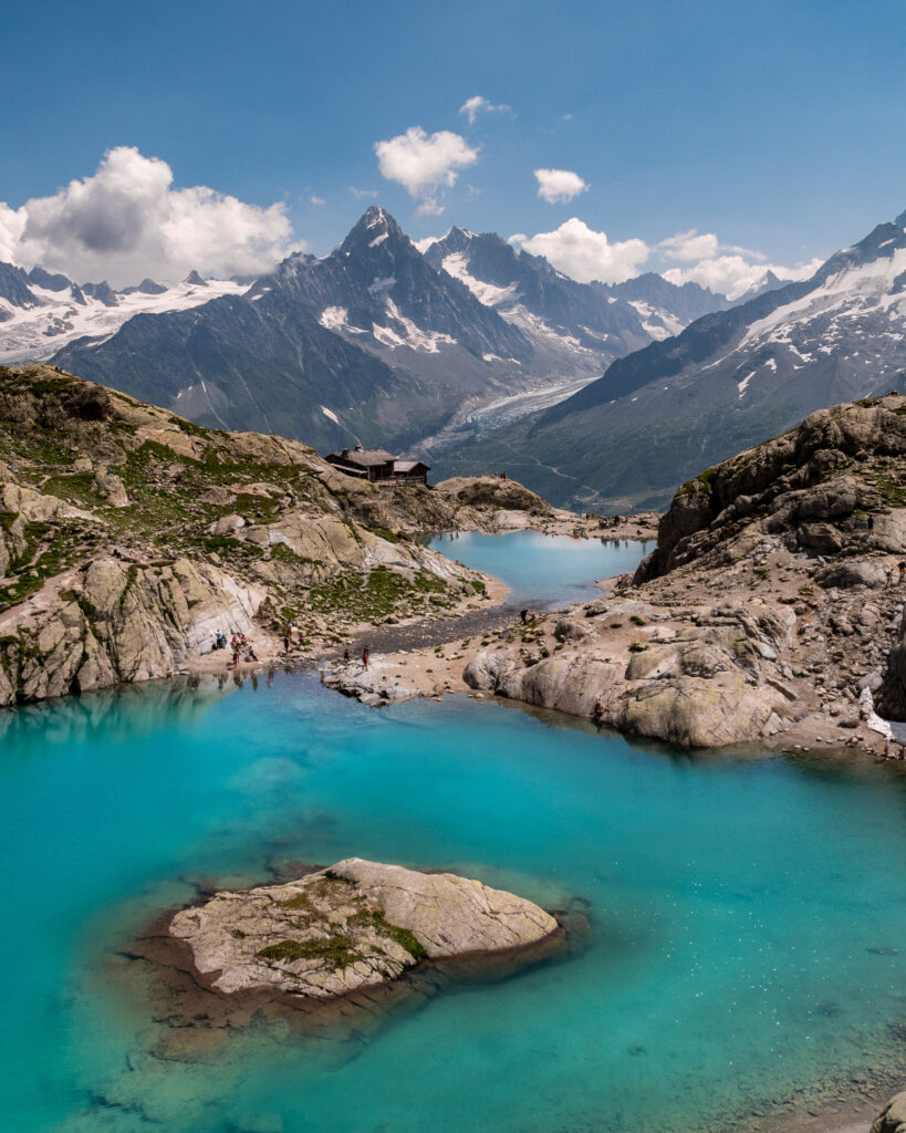 Lac Blanc, l'un des plus beaux lacs de Haute Savoie