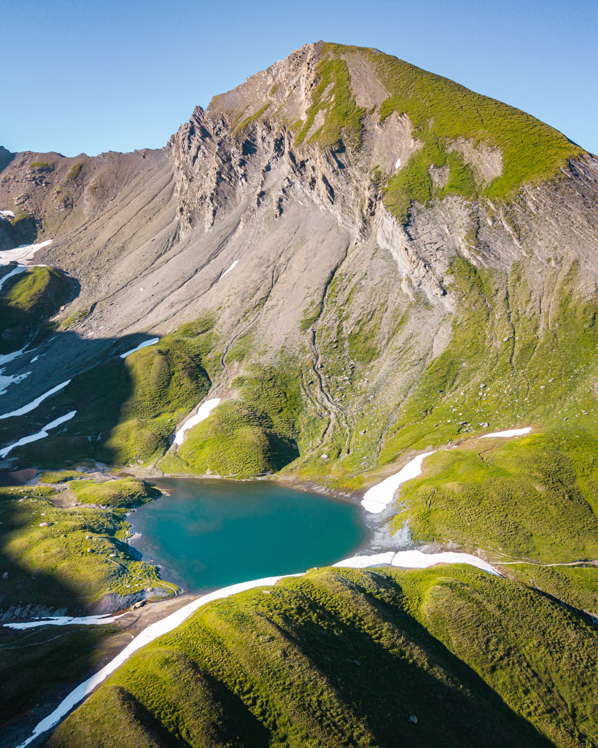Le lac Sans Fond en Haute Tarentaise
