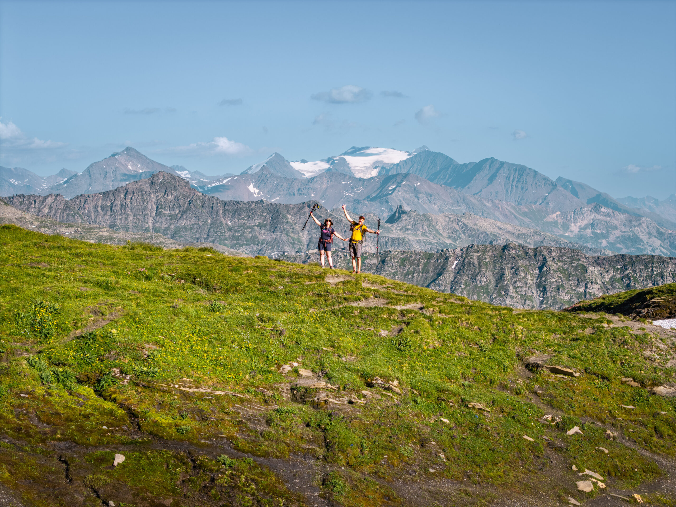 Un séjour en Haute Tarentaise