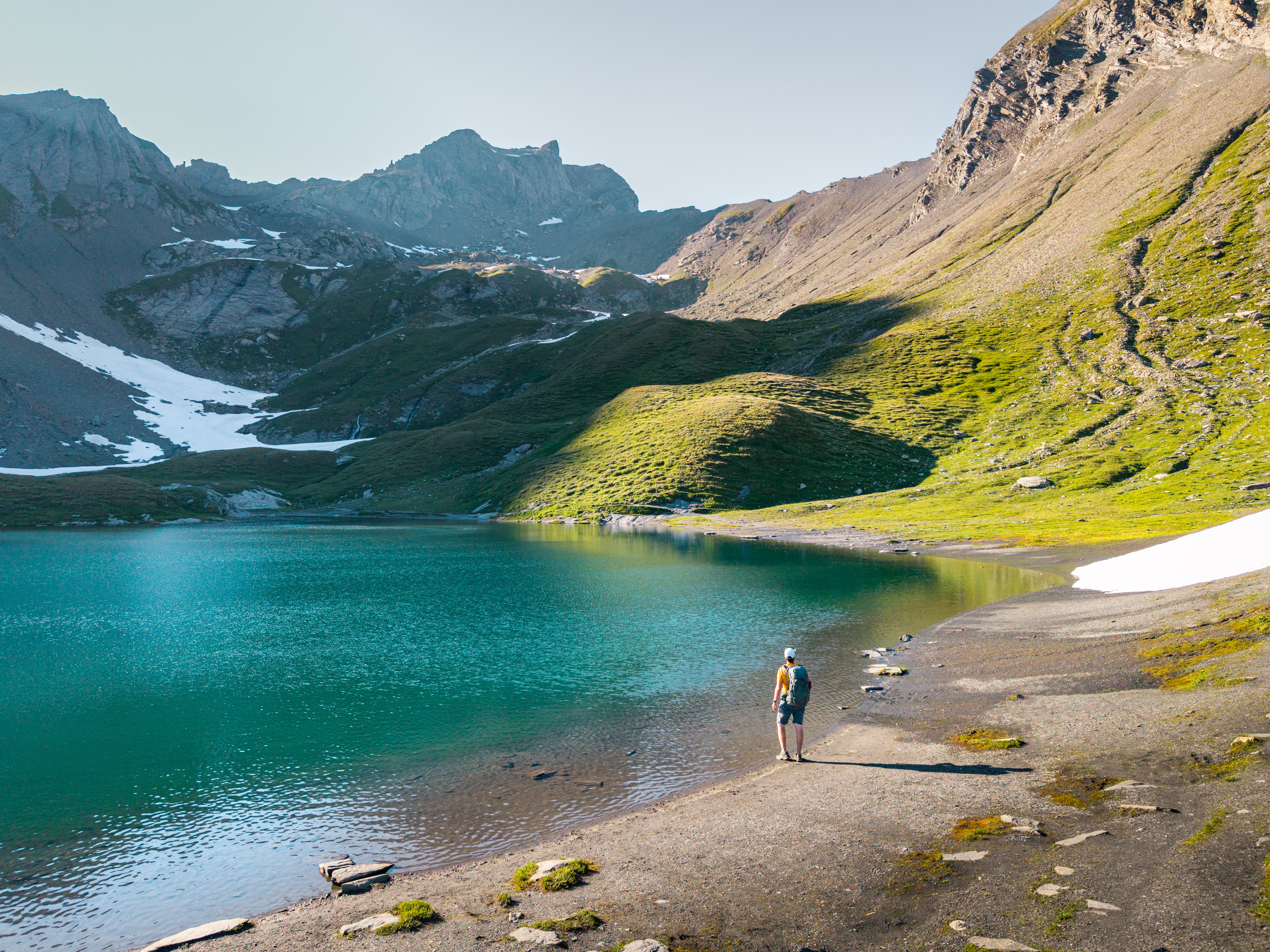 Prendre le temps d'admirer le lac