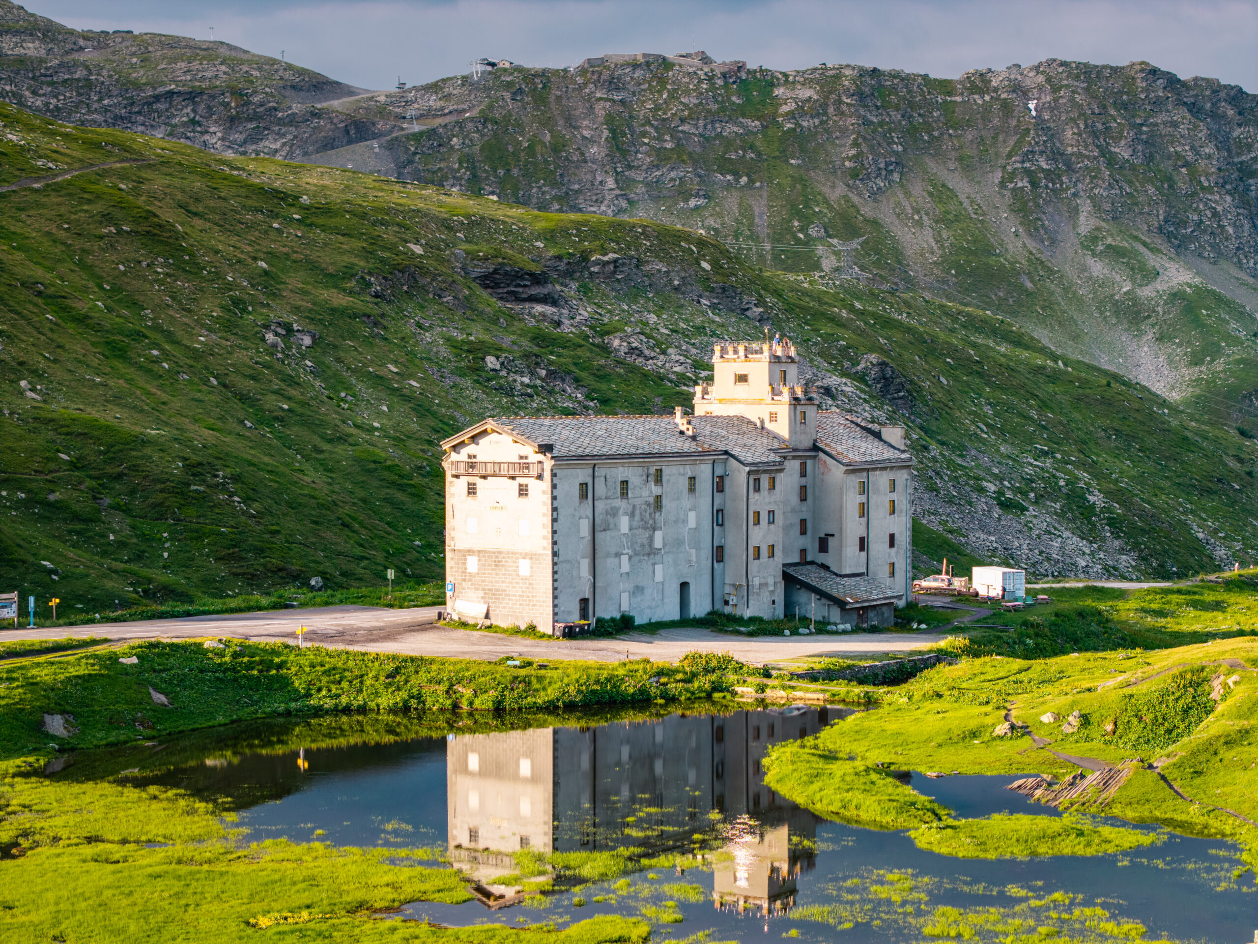 Hospice du Petit Saint Bernard