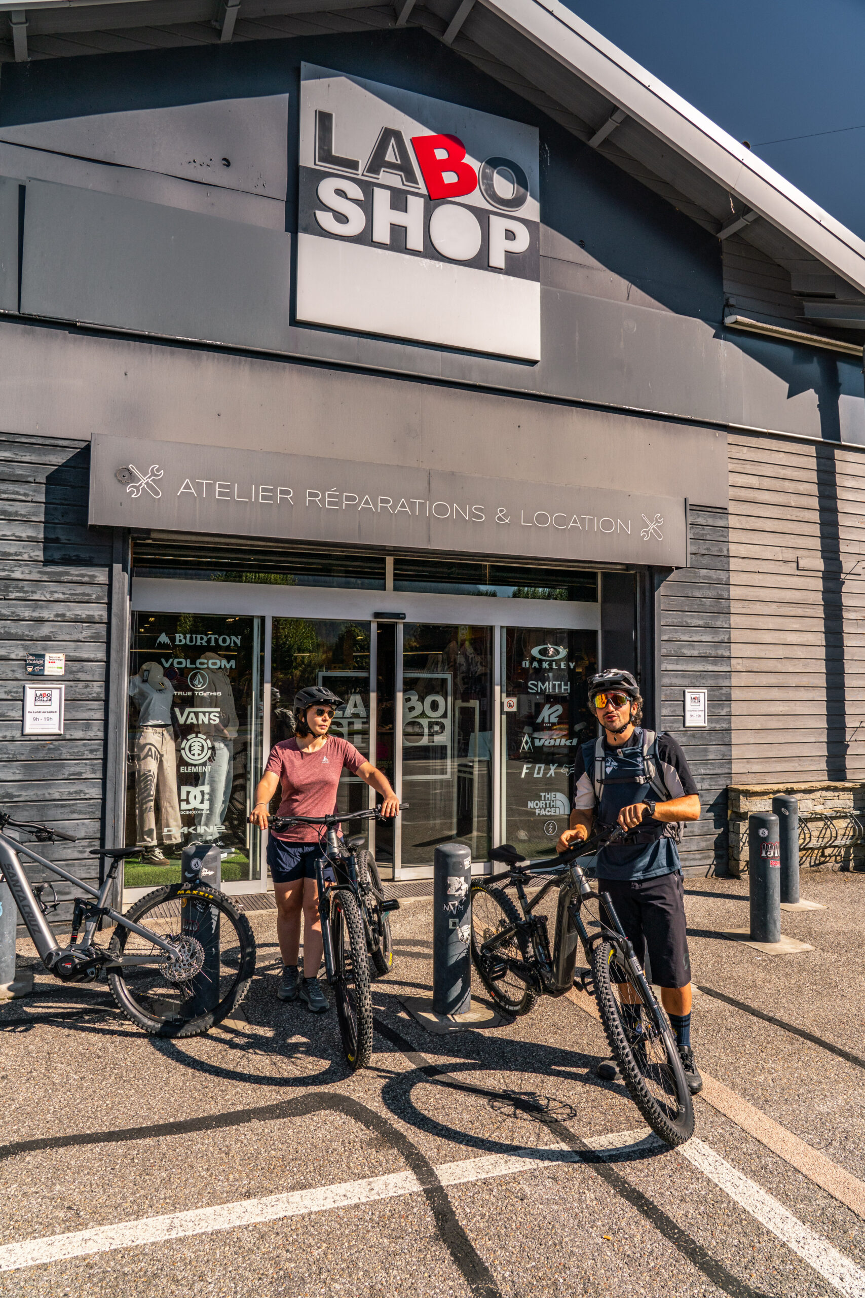 Location de VAE à Laboshop à Bourg Saint maurice
