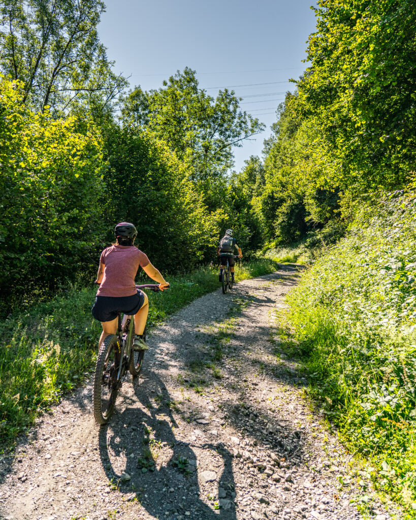 C'est parti pour une randonnée VAE autour de Bourg Saint Maurice