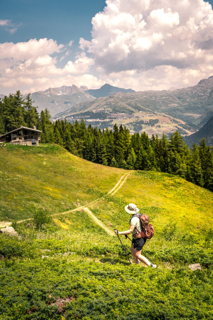 Paysage depuis les Balcons de la Réserve