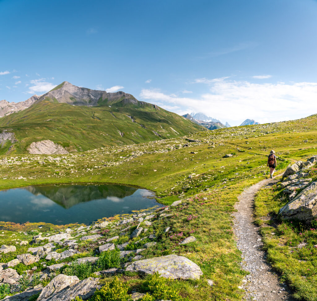 La randonnée du sentier au fil des Frontières