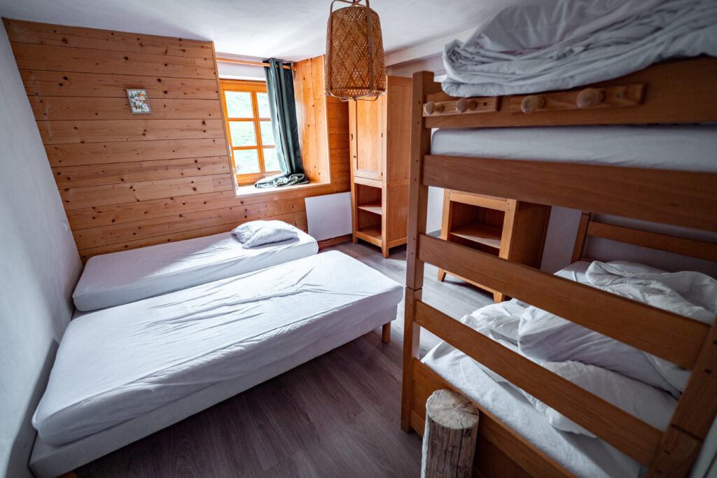 Les chambres de l'Hospice