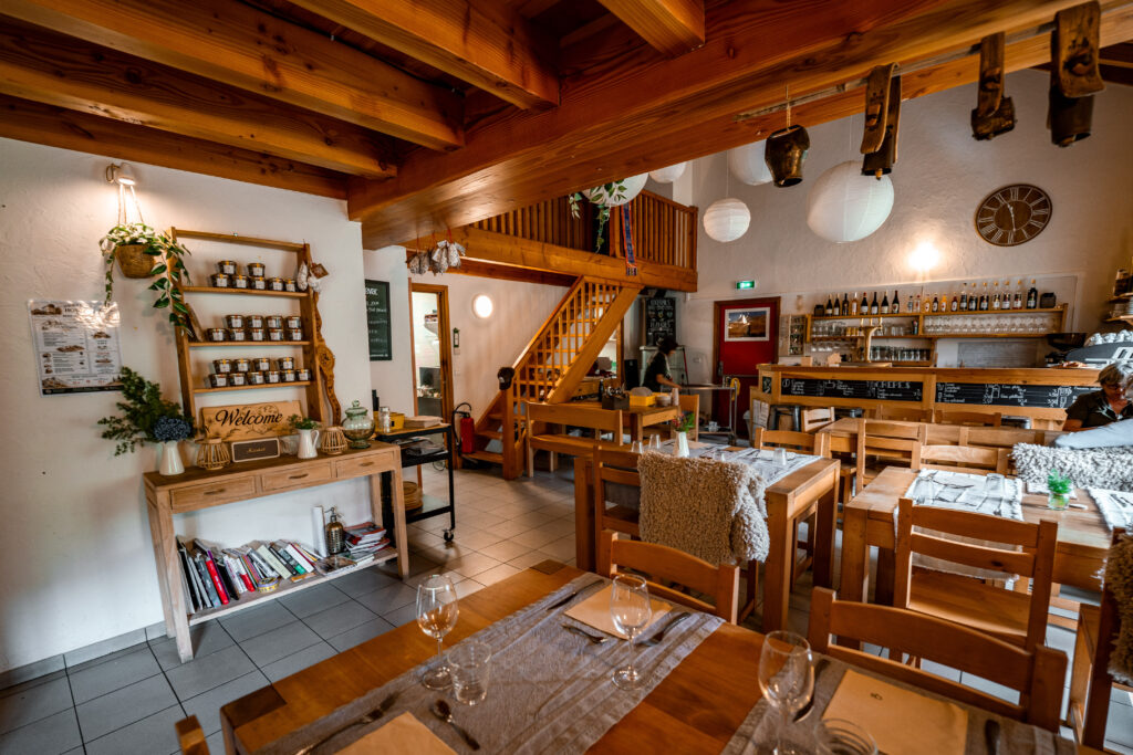 L'auberge du Col au coeur de l'Hospice